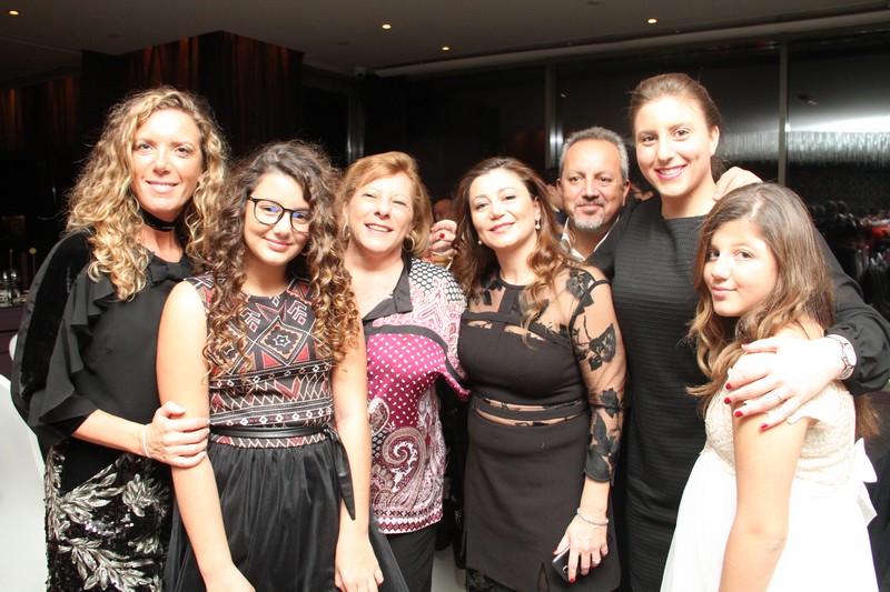 Christmas Night at Eau De Vie